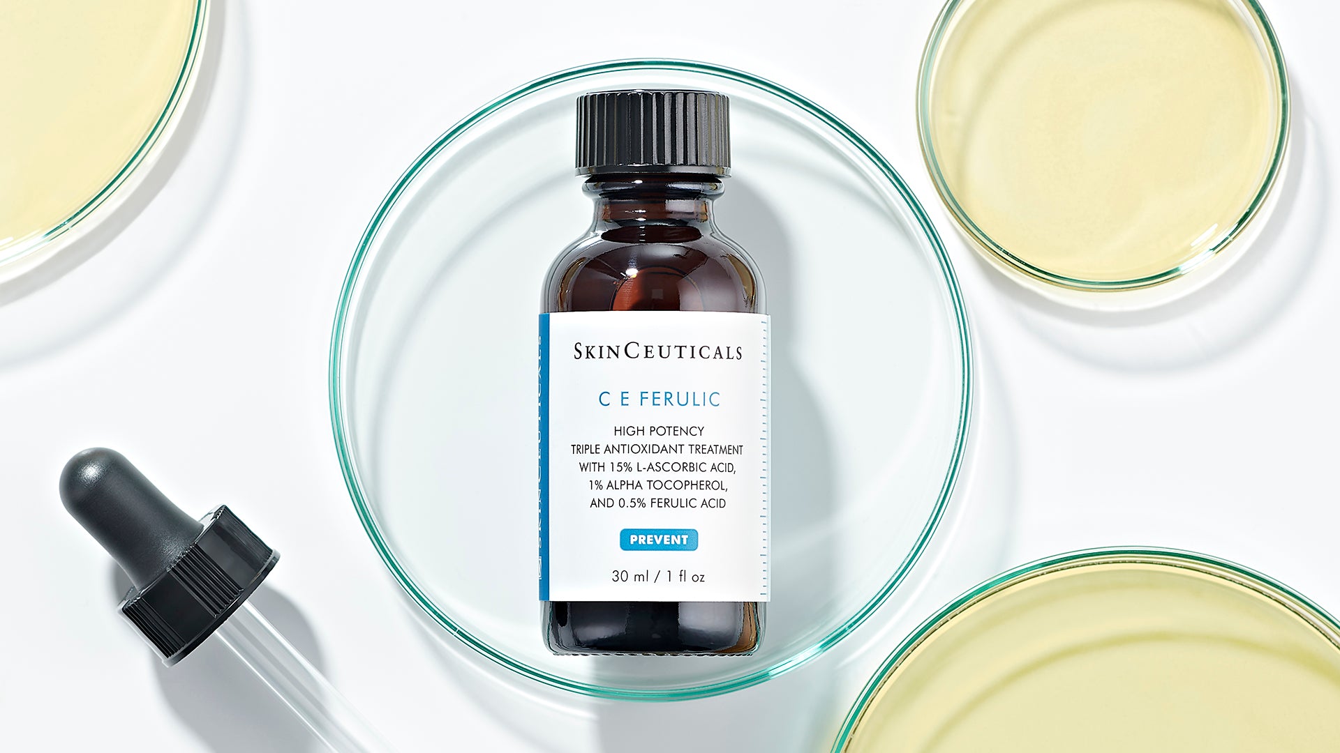 解密SKINCEUTICALS 濃縮維他命CE FERULIC精華：締造光澤水潤肌的使用方法