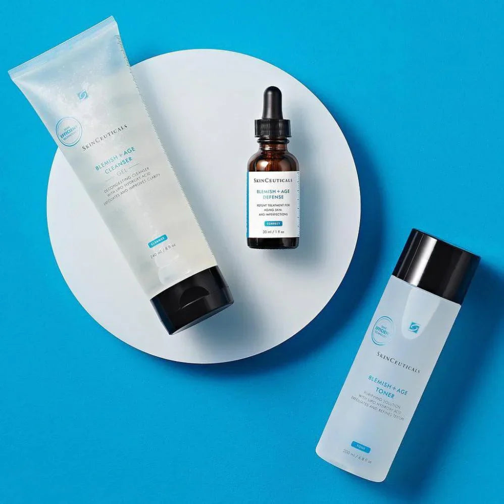 暗瘡肌的最強護法: SKINCEUTICALS 淨化再生雙效系列