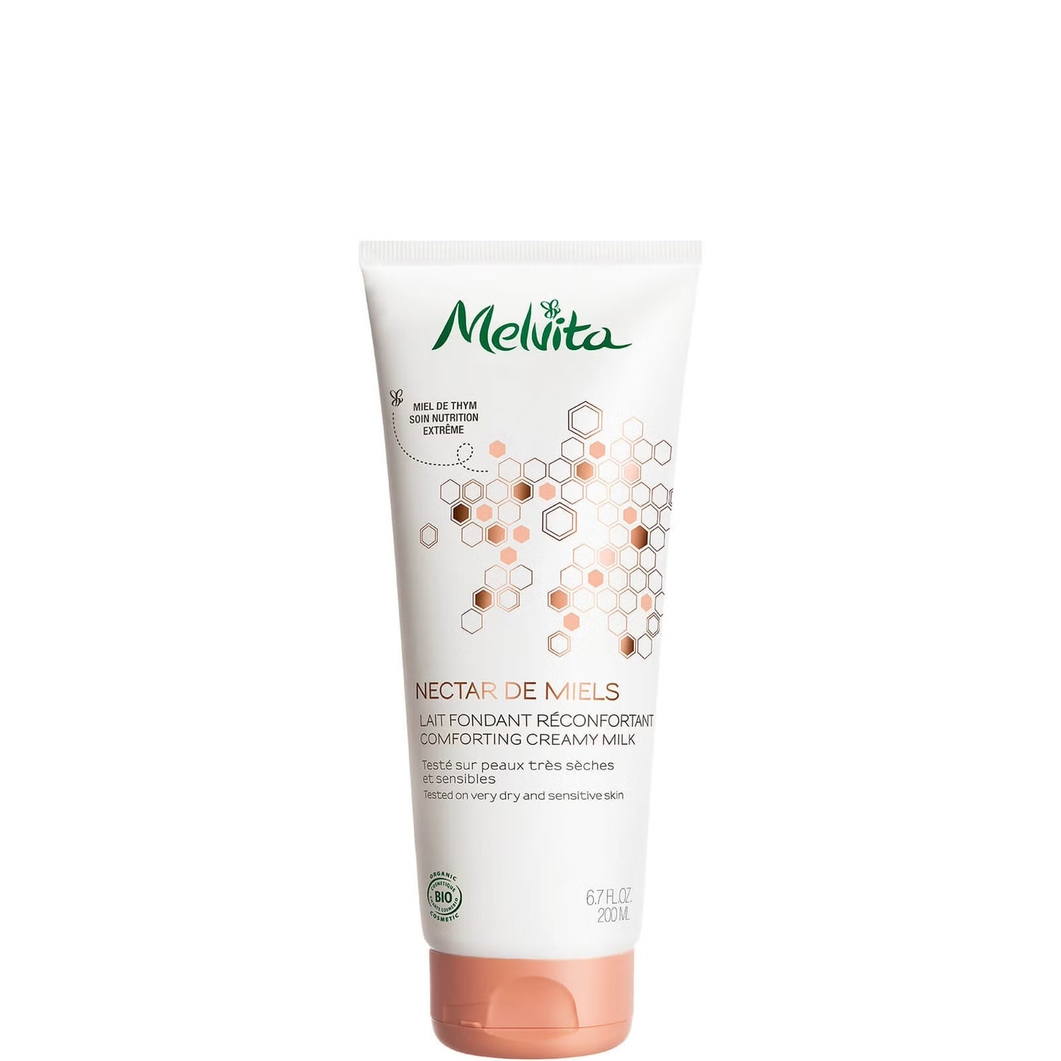 Melvita 有機百里香蜂蜜潤膚乳 |Comforting Creamy Milk 200ml 200ml