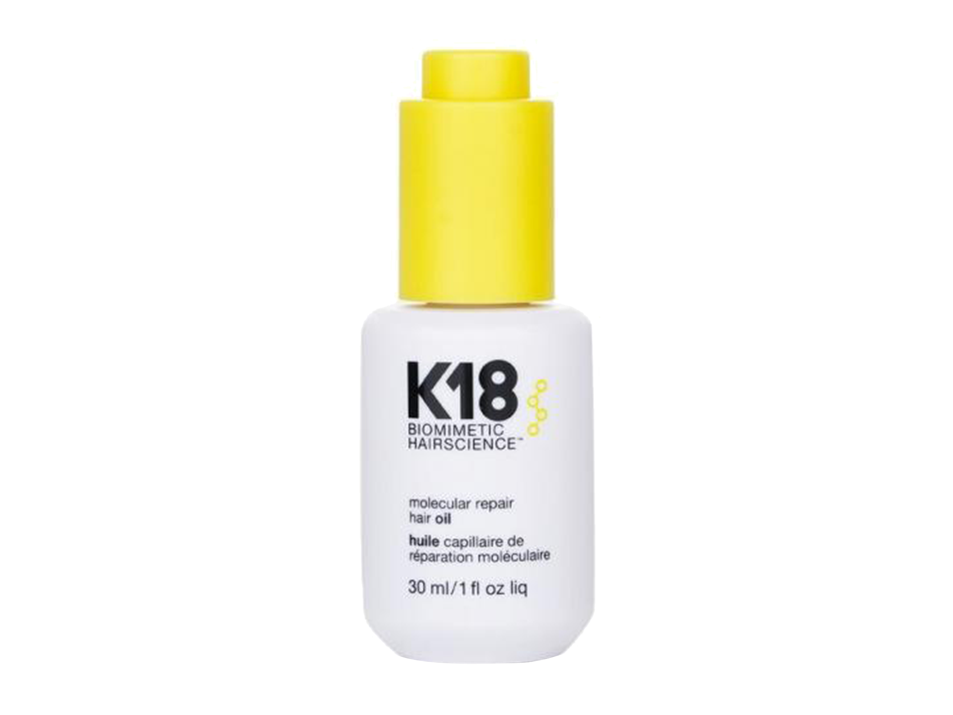 K18 Biomimetic Hairscience Molecular Repair Hair Oil 30ml