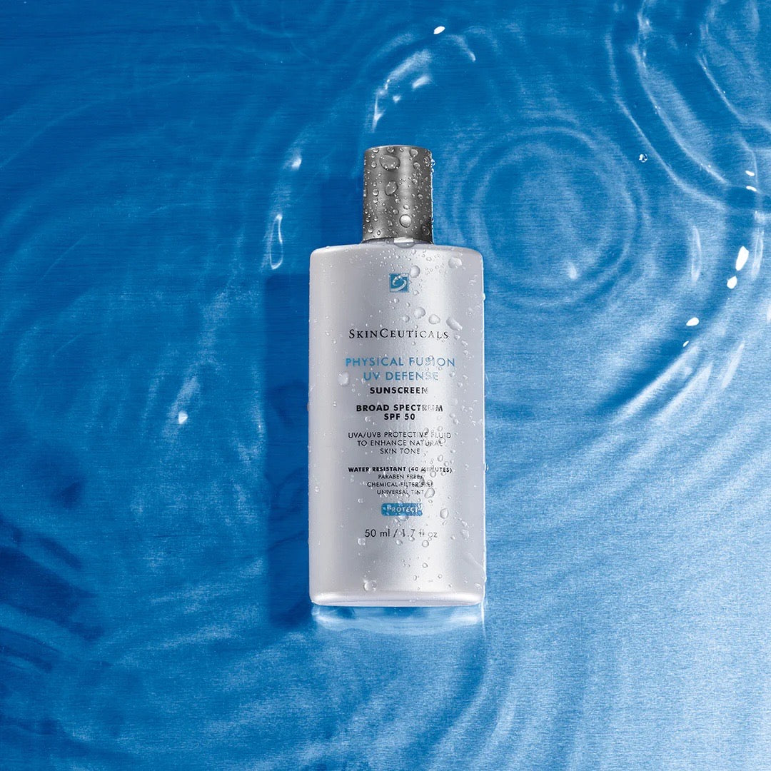 SkinCeuticals Sheer Coverage UV Sunscreen SPF 50 |PHYSICAL FUSION UV DEFENSE SPF 50 50ml