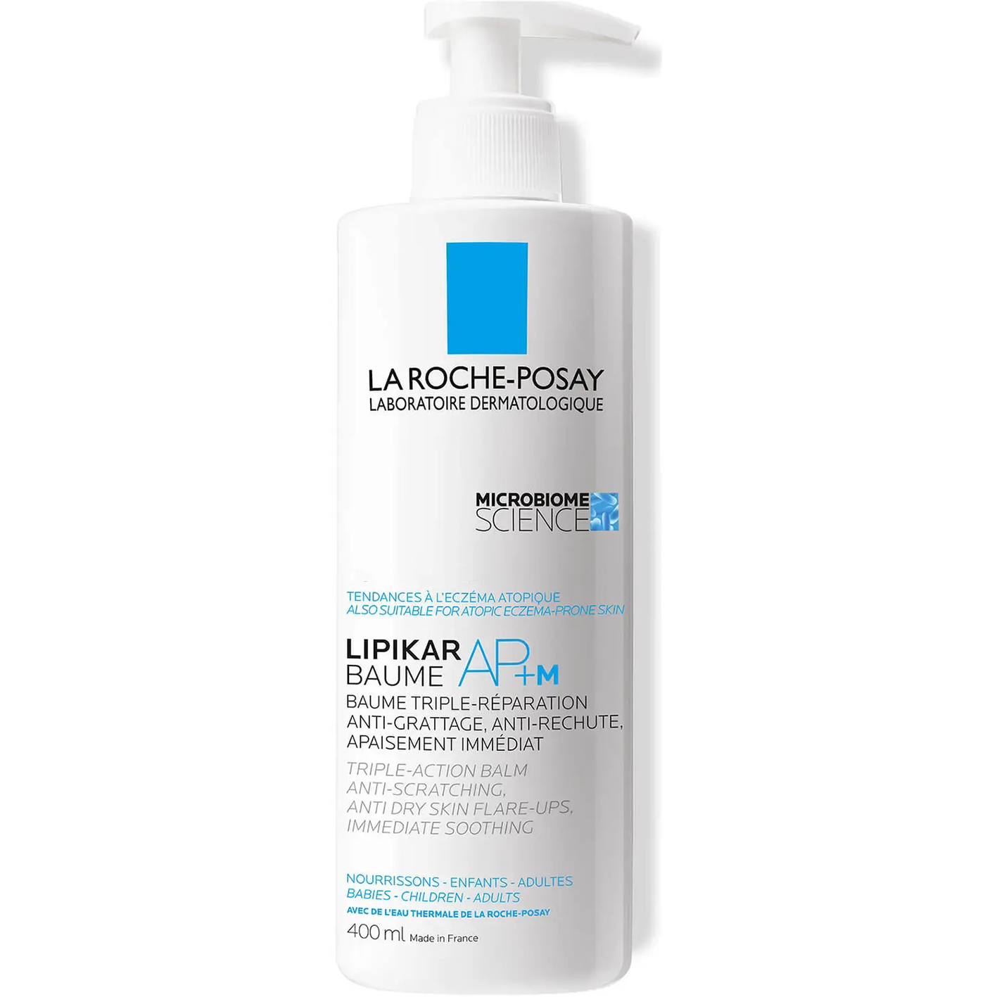 La Roche-Posay全效抗敏修護霜(抗痕配方) | La Roche-Posay Lipikar Balm AP+M 400ml