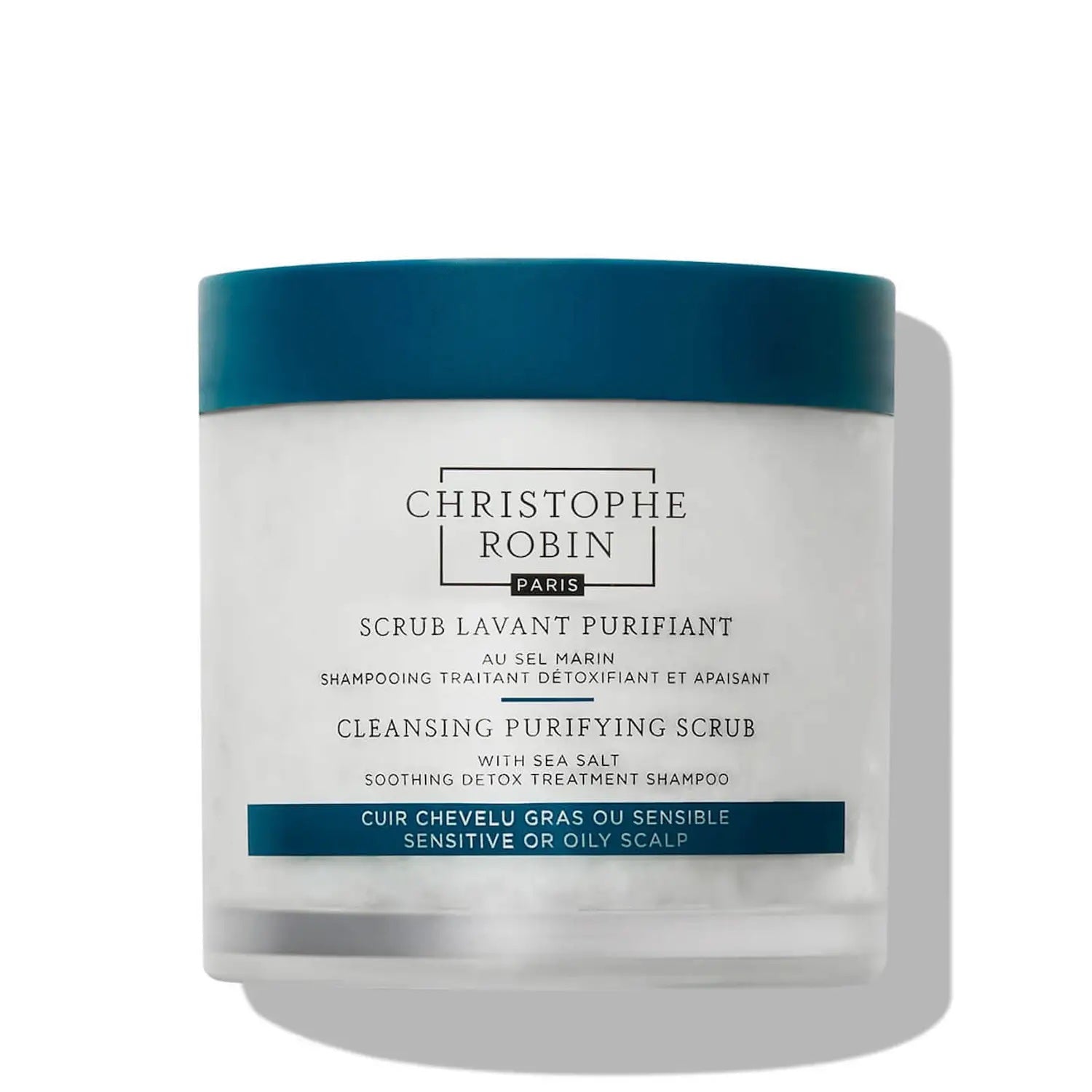 Christophe Robin 海鹽舒緩頭皮潔淨霜 | Cleansing Purifying Scrub with Sea Salt 250ml