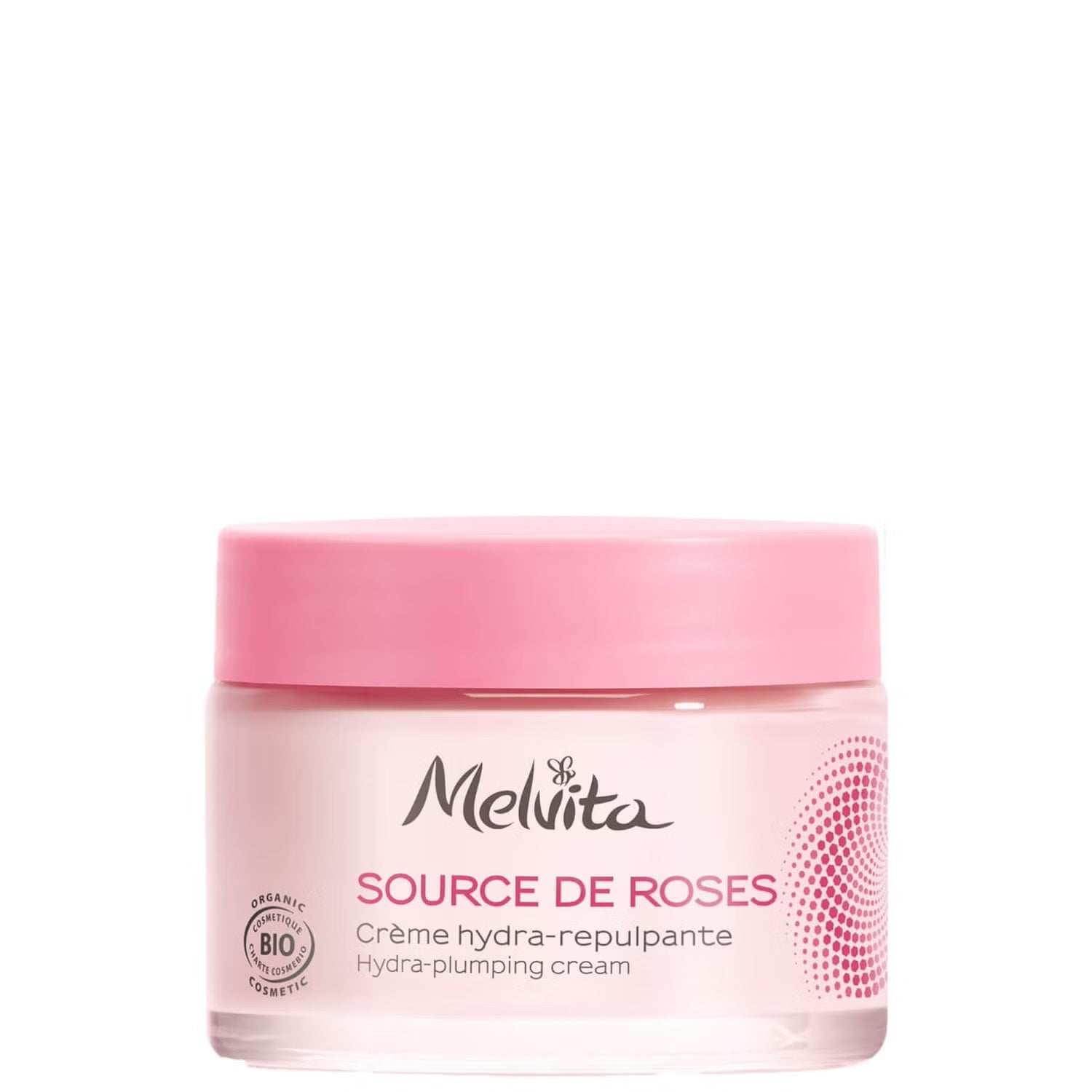 Melvita 有機野玫瑰復活保濕面霜 | SOURCE DE ROSES HYDRA-PLUMPING CREAM  50ml