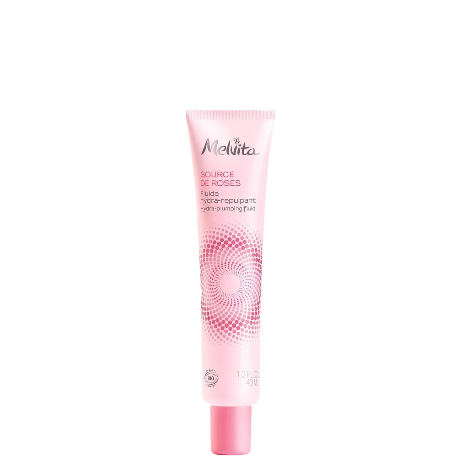 MELVITA 有機野玫瑰復活保濕乳液 | SOURCE DE ROSES HYDRA-PLUMPING FLUID 40ML