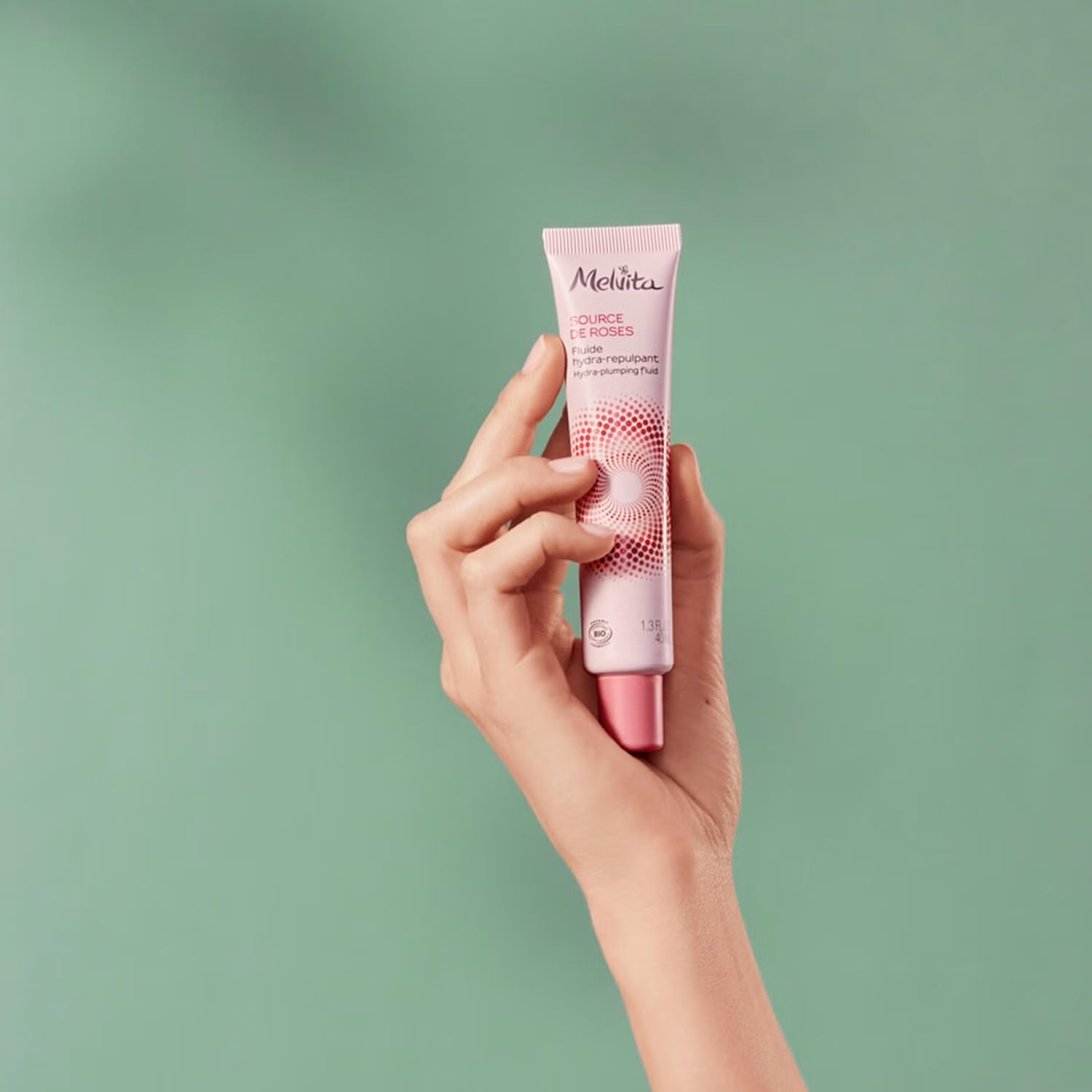 MELVITA 有機野玫瑰復活保濕乳液 | SOURCE DE ROSES HYDRA-PLUMPING FLUID 40ML