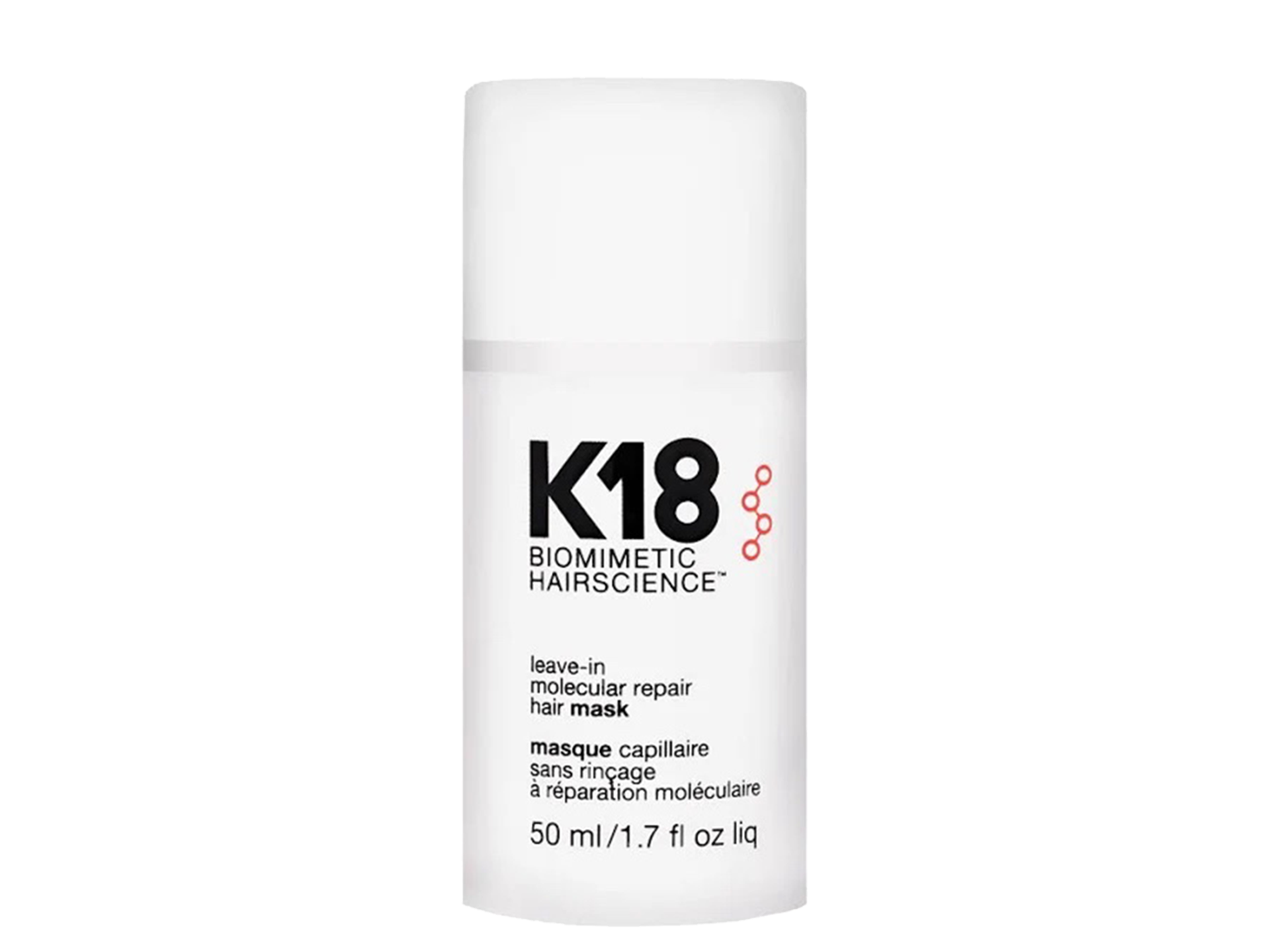 K18 4分鐘家用修護髮膜 | Leave-In Molecular Repair Hair Mask 50ml