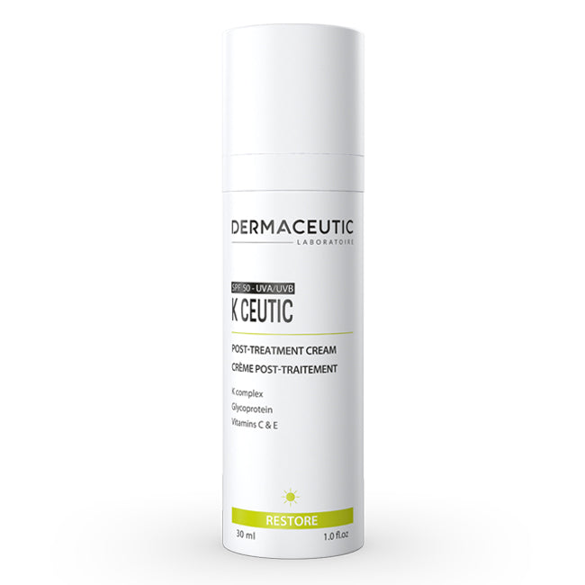 DERMACEUTIC K Ceutic 強效修補護理霜+SPF50 | POST-TREATMENT CREAM 30ml