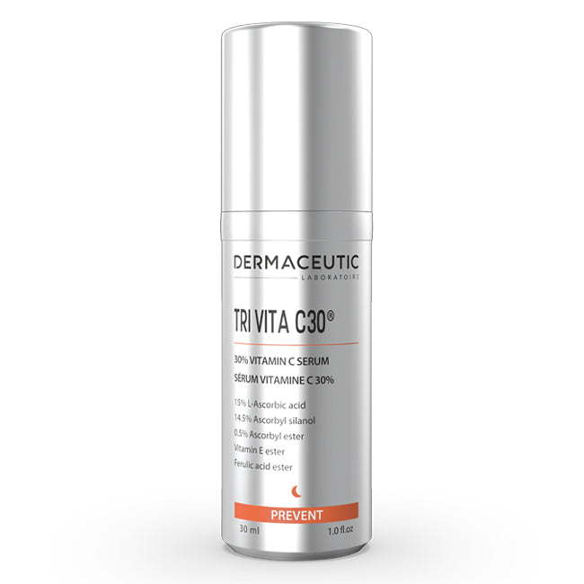 DERMACEUTIC Tri Vita C30 C30三重超級維C精華 | Tri Vita 30% VITAMIN C SERUM 30ml