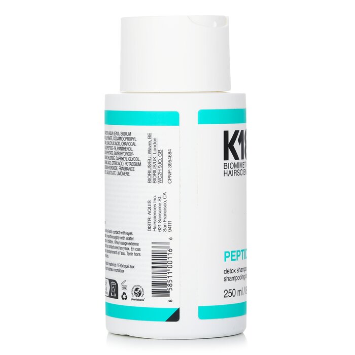 K18 Detox Shampoo | PEPTIDE PREP™ detox shampoo 250ml