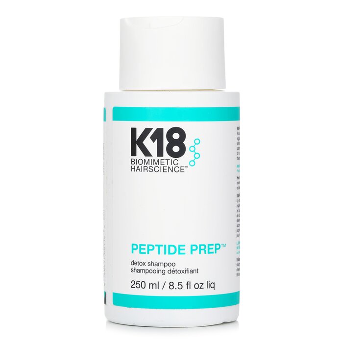 K18 Detox Shampoo | PEPTIDE PREP™ detox shampoo 250ml