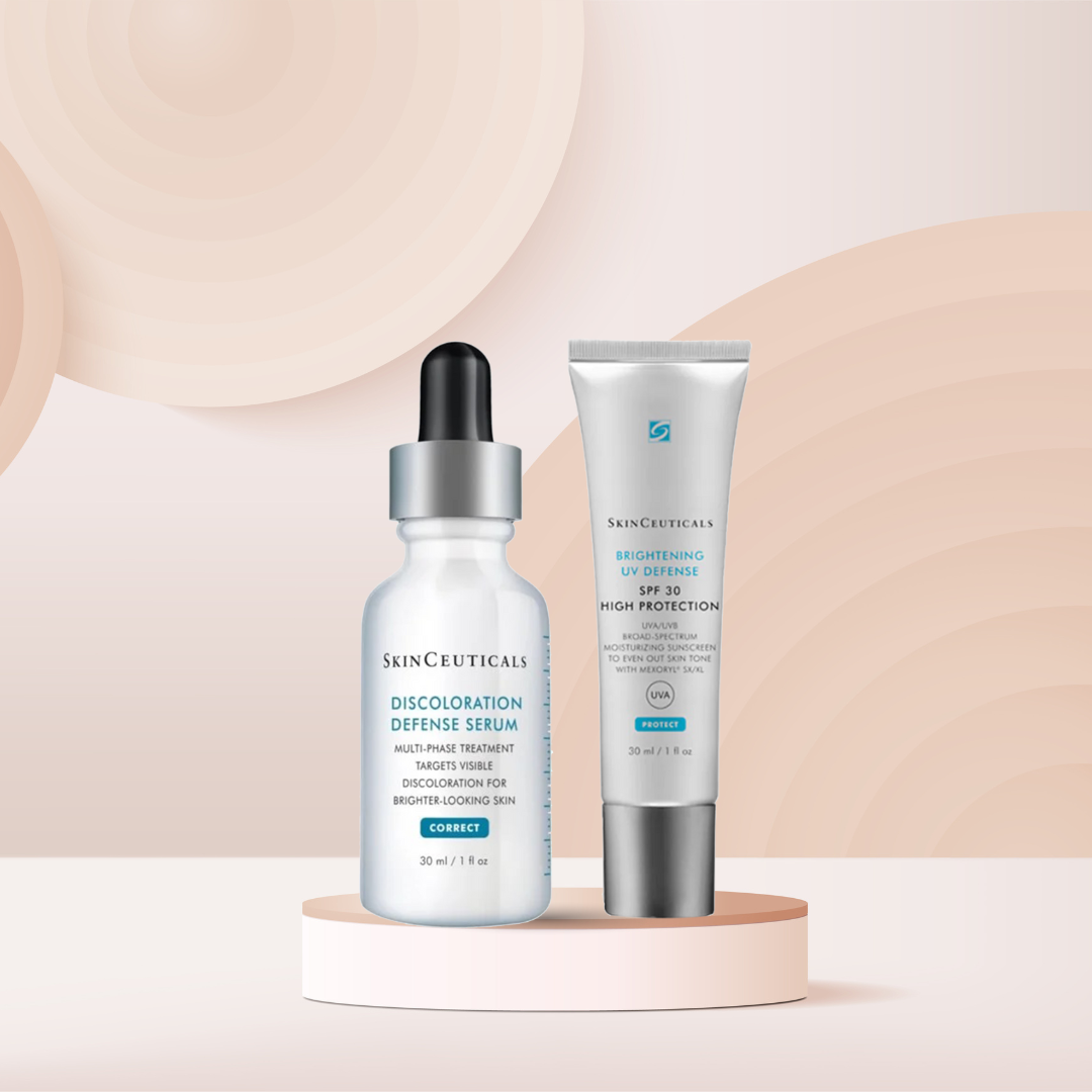 SKINCEUTICALS 亮肌防曬精華套裝