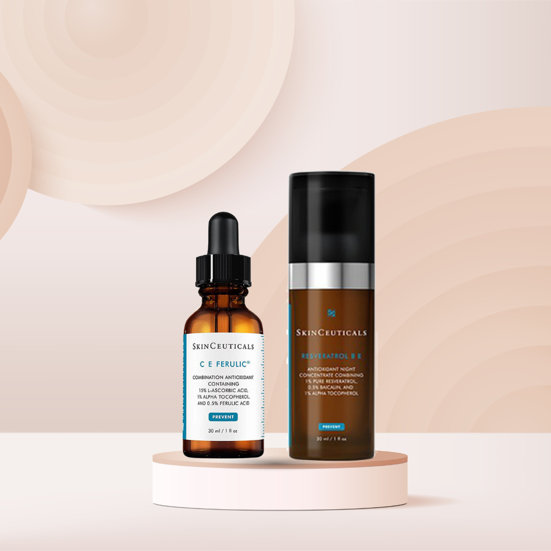 SKINCEUTICALS 抗氧護膚精華組合