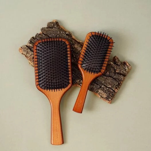 AVEDA 輕巧按摩木梳 ｜Aveda mini wooden paddle brush