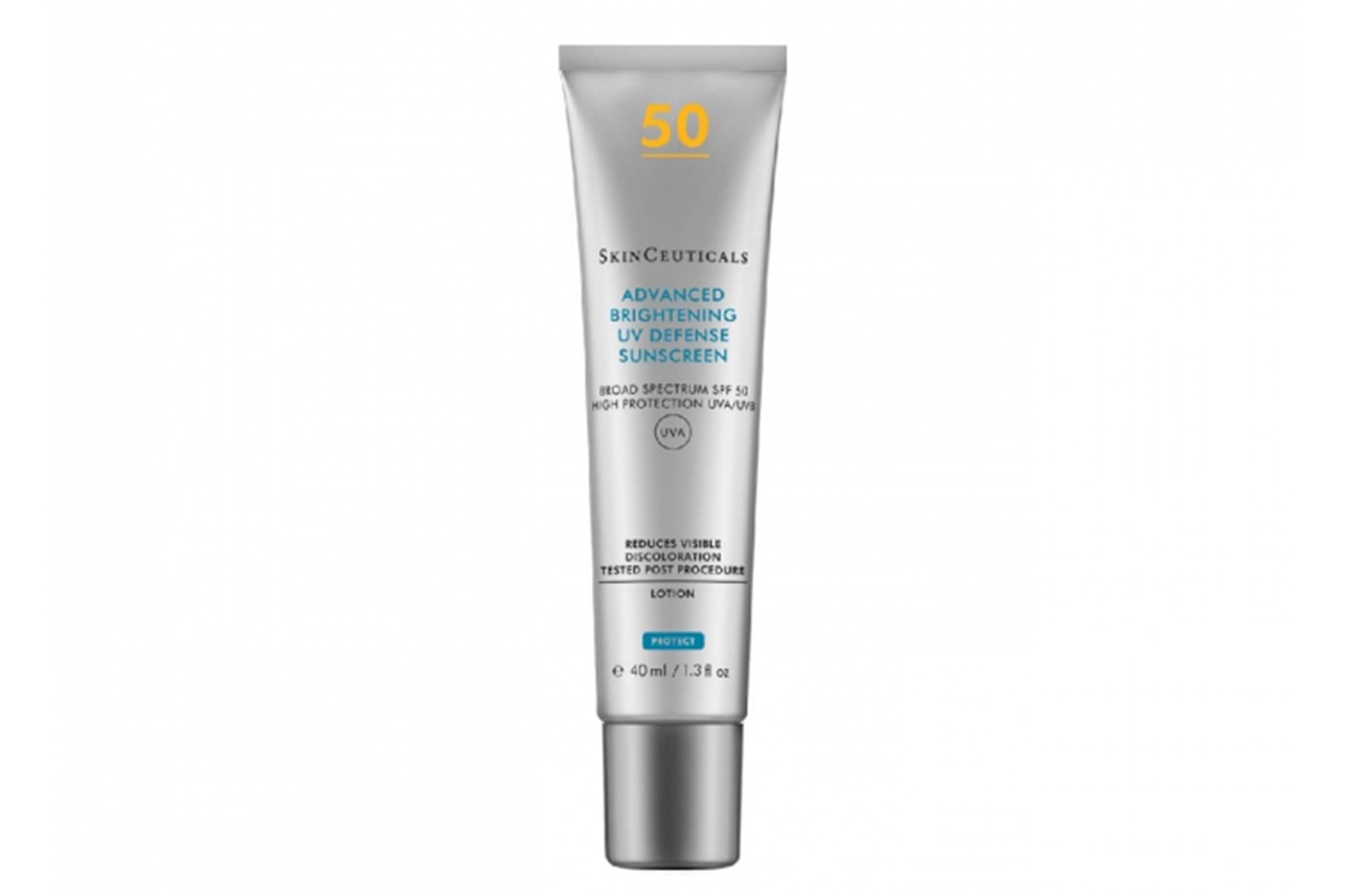 Skinceuticals 雙效淡斑防曬霜 SPF 50 | ADVANCED BRIGHTENING UV DEFENSE SUNSCREEN SPF50 40ML