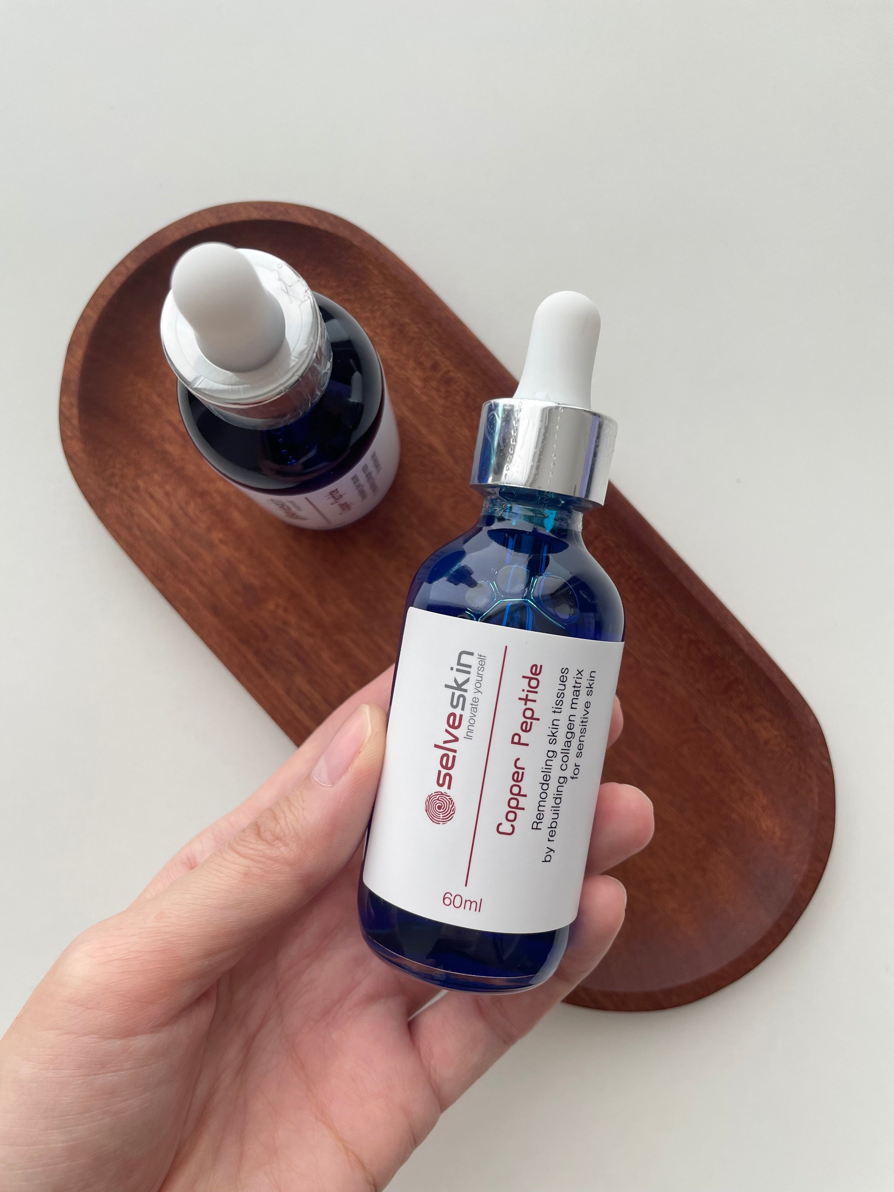 Selveskin blue copper peptide anti-allergic repair essence | Copper Peptide 60ml