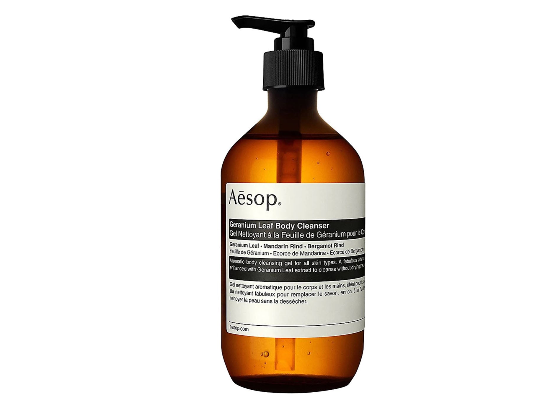 Aesop 天竺葵身體潔膚露 | Geranium Leaf Body Cleanser 500ml