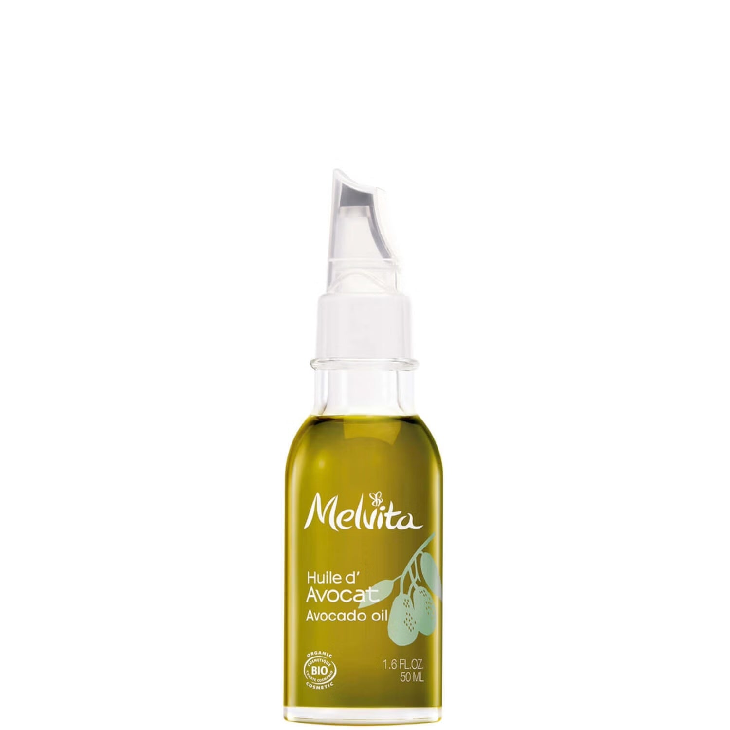 Melvita 有機牛油果油 | AVOCADO OIL 50ml