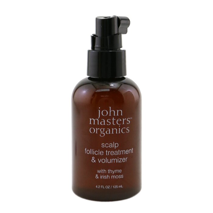 JOHN MASTERS ORGANICS 有機大師約翰 有機深層頭皮護理及豐盈噴霧 | Scalp Follicle Treatment & Volumizer with Thyme & Irish Moss 125ml