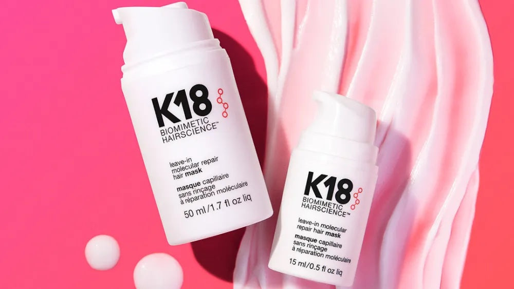 K18 4分鐘免沖護理髮膜 | Professional Leave-In Molecular Repair Hair Mask 150ml