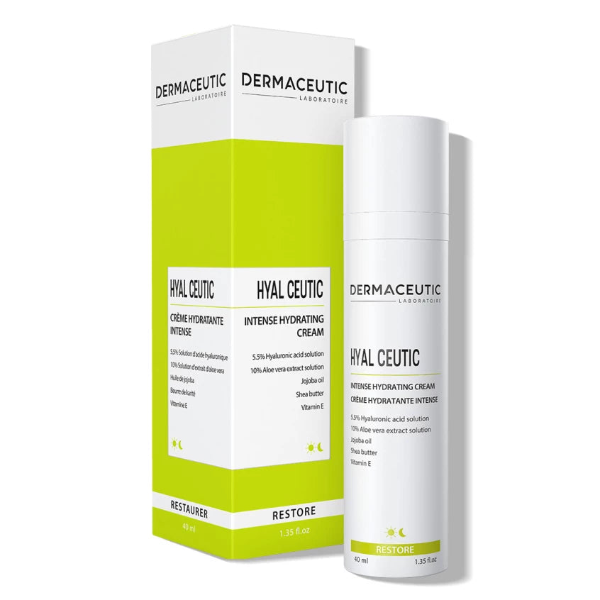 DERMACEUTIC Hyal Ceutic 再生修護保濕乳霜 | INTENSE HYDRATING CREAM 40ml