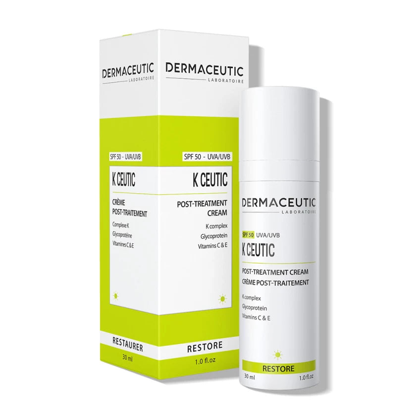 DERMACEUTIC K Ceutic 強效修補護理霜+SPF50 | POST-TREATMENT CREAM 30ml