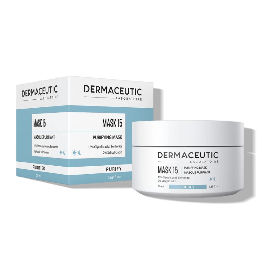 Dermaceutic 控油淨化換膚面膜 | Mask 15 PURIFYING MASK 50ml