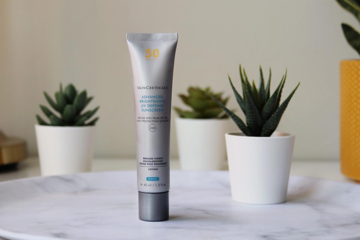 Skinceuticals 雙效淡斑防曬霜 SPF 50 | ADVANCED BRIGHTENING UV DEFENSE SUNSCREEN SPF50 40ML