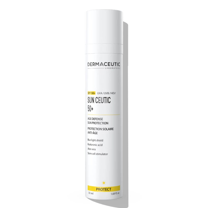 DERMACEUTIC Sun Ceutic 50+ 激活因子防曬霜SPF50+ | AGE DEFENSE SUN PROTECTION 50ml