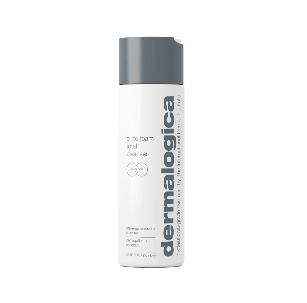 Dermalogica 潔面啫喱 | oil to foam total cleanser 250ml