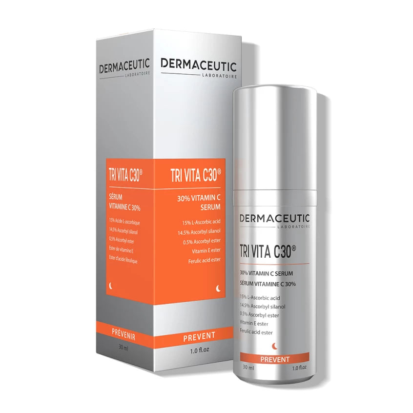 DERMACEUTIC Tri Vita C30 C30三重超級維C精華 | Tri Vita 30% VITAMIN C SERUM 30ml