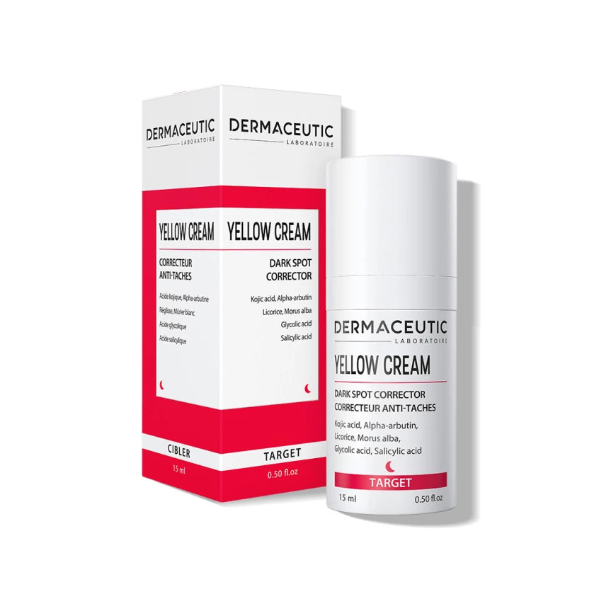 DERMACEUTIC 高效重點去斑乳霜 | Yellow Cream DARK SPOT CORRECTOR 15ml