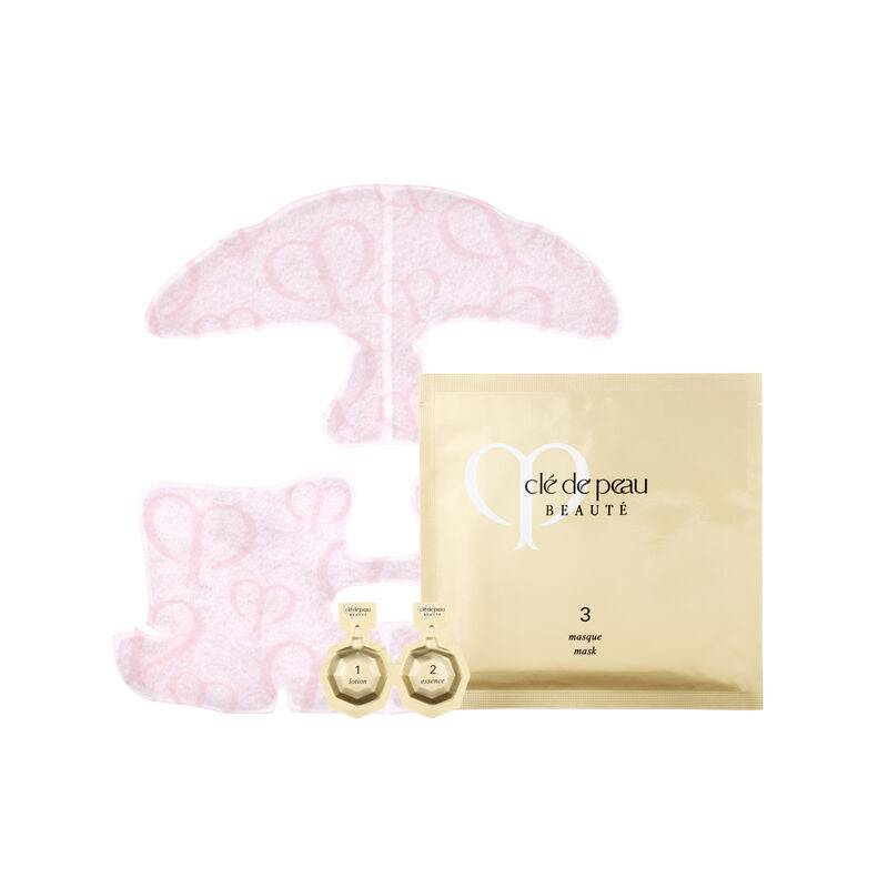 CLÉ DE PEAU BEAUTÉ Brightening Firming Mask 6 sets | ILLUMINATING CONCENTRATE 6 sets