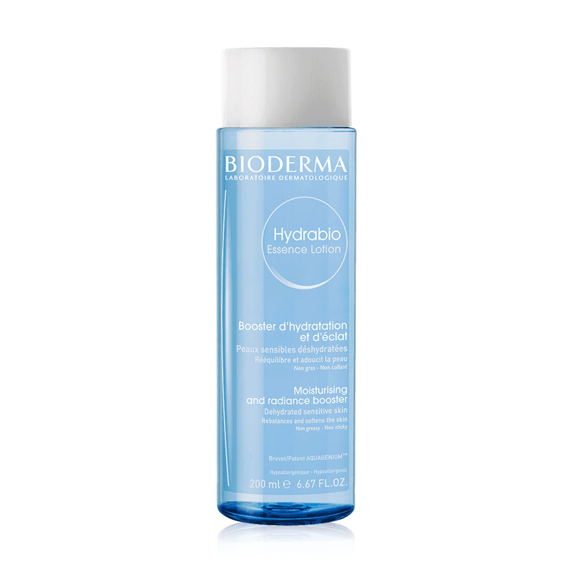 Bioderma 水活保濕精華肌底液 | Hydrabio Essence Lotion 200ml