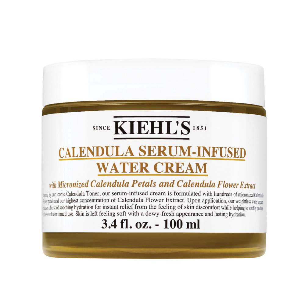 KIEHL'S 金盞花修復精華面霜 | CALENDULA SERUM-INFUSED WATER CREAM 100ML