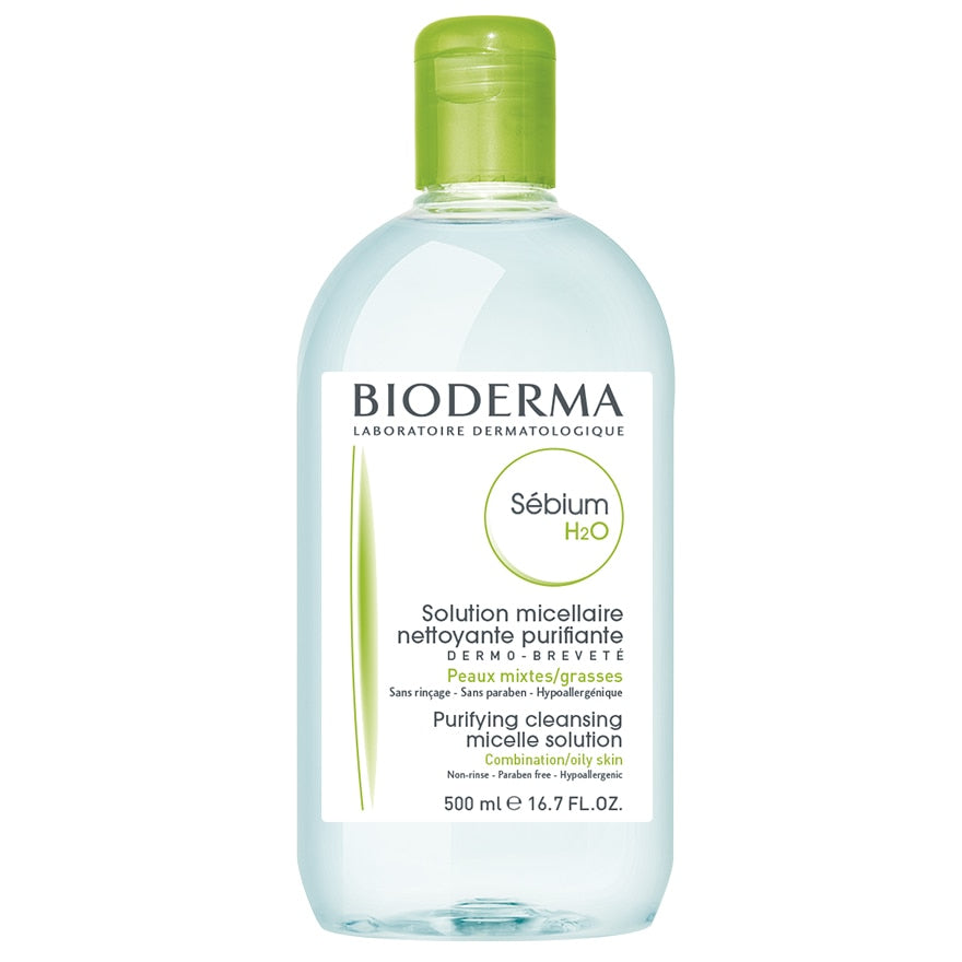 Bioderma 控油卸妝潔膚水 | Bioderma Sebium H2O 500ml