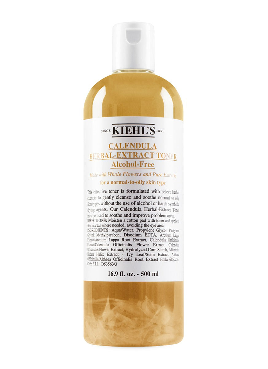 Keihl's Calendula Herbal Extract Alcohol-Free Toner 500ml