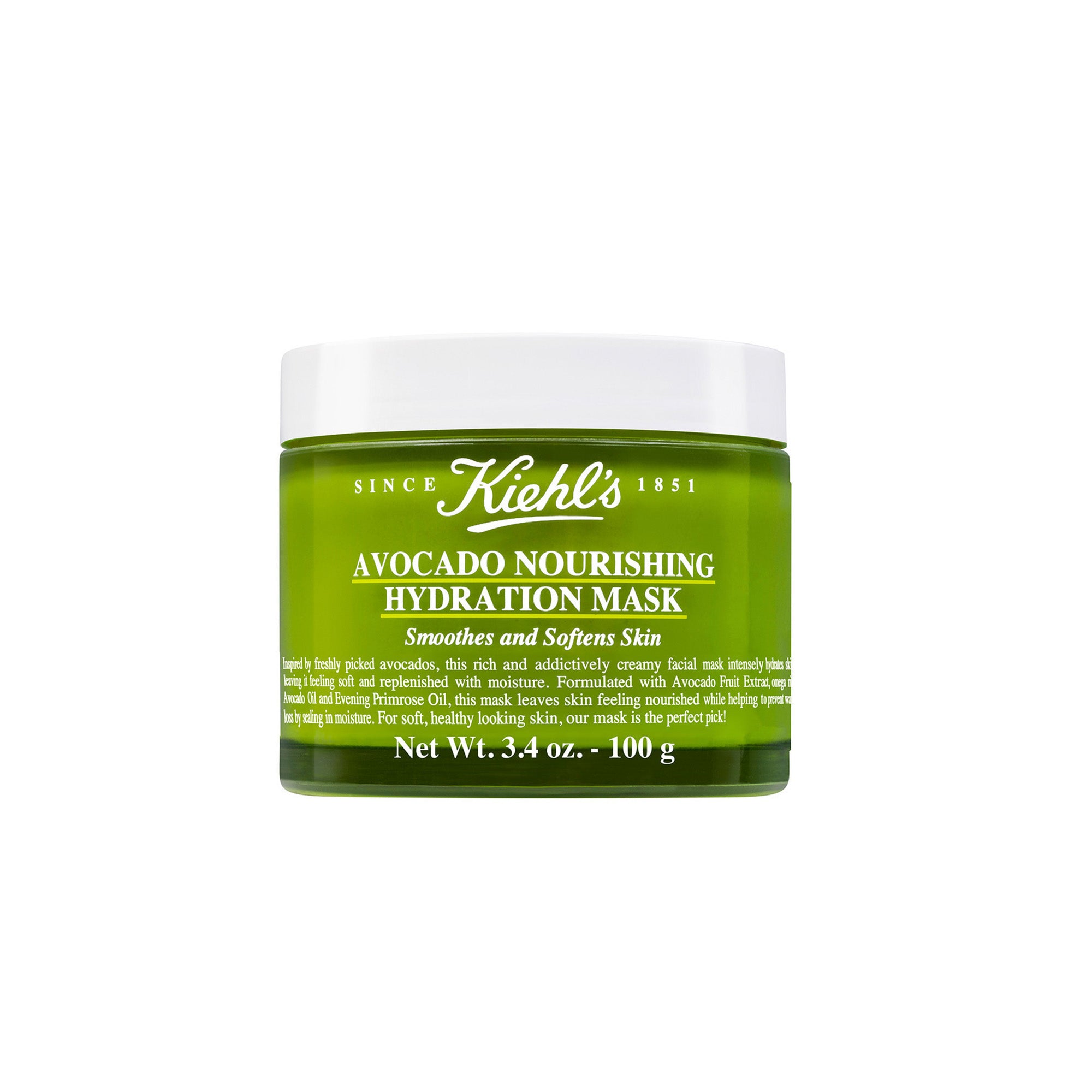 Keihl's 牛油果保濕注養面膜 | Avocado Nourishing Hydration Mask 100g