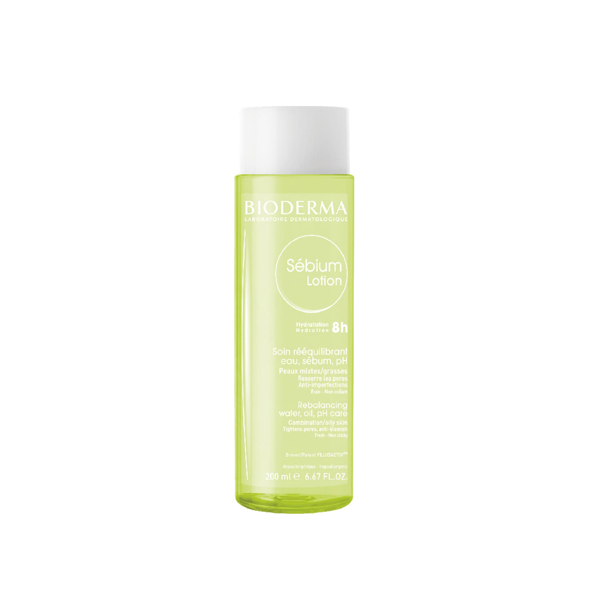 Bioderma Oil Control Moisturizing Essence Lotion|Sebium Essence Lotion 200ml