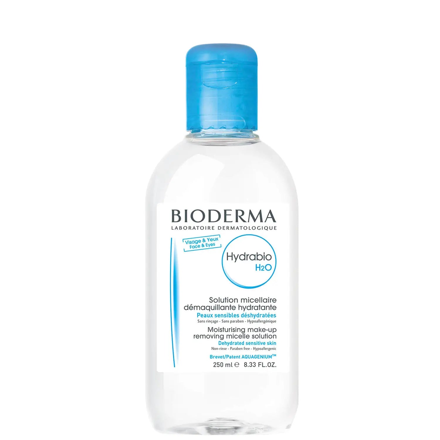Bioderma保濕卸妝潔膚水 | Hydrabio Cleansing Micellar Water Dehydrated Skin 250ml