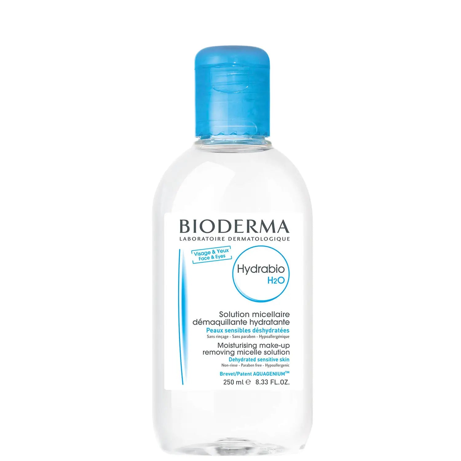Bioderma Hydrabio Cleansing Micellar Water Dehydrated Skin 250ml