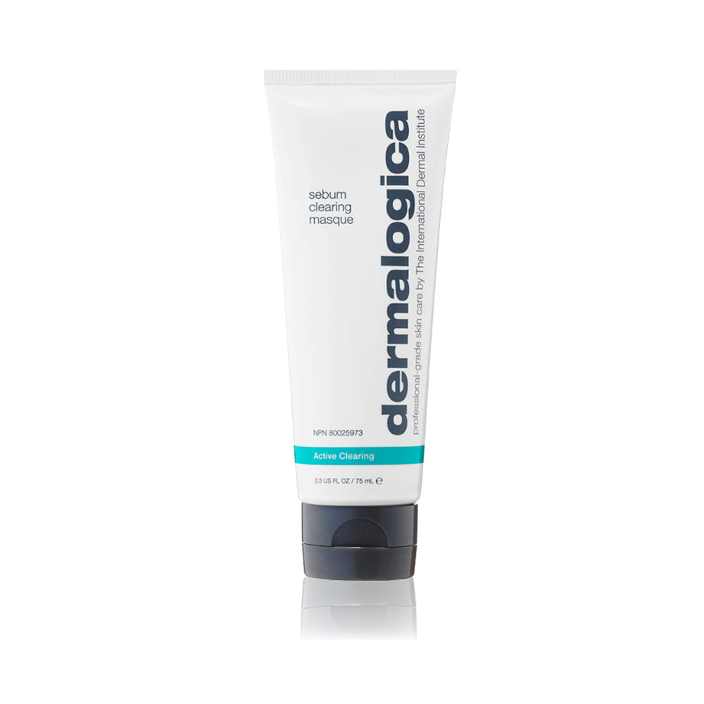 Dermalogica 清爽控油面膜 | sebum clearing masque 75ml