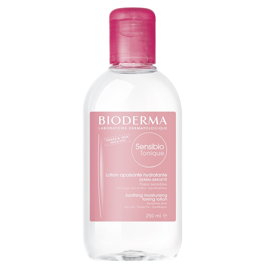 BIODERMA 防敏保濕爽膚液 |  Bioderma Sensibio Tonique Soothing Moisturising Toning Lotion 250ml