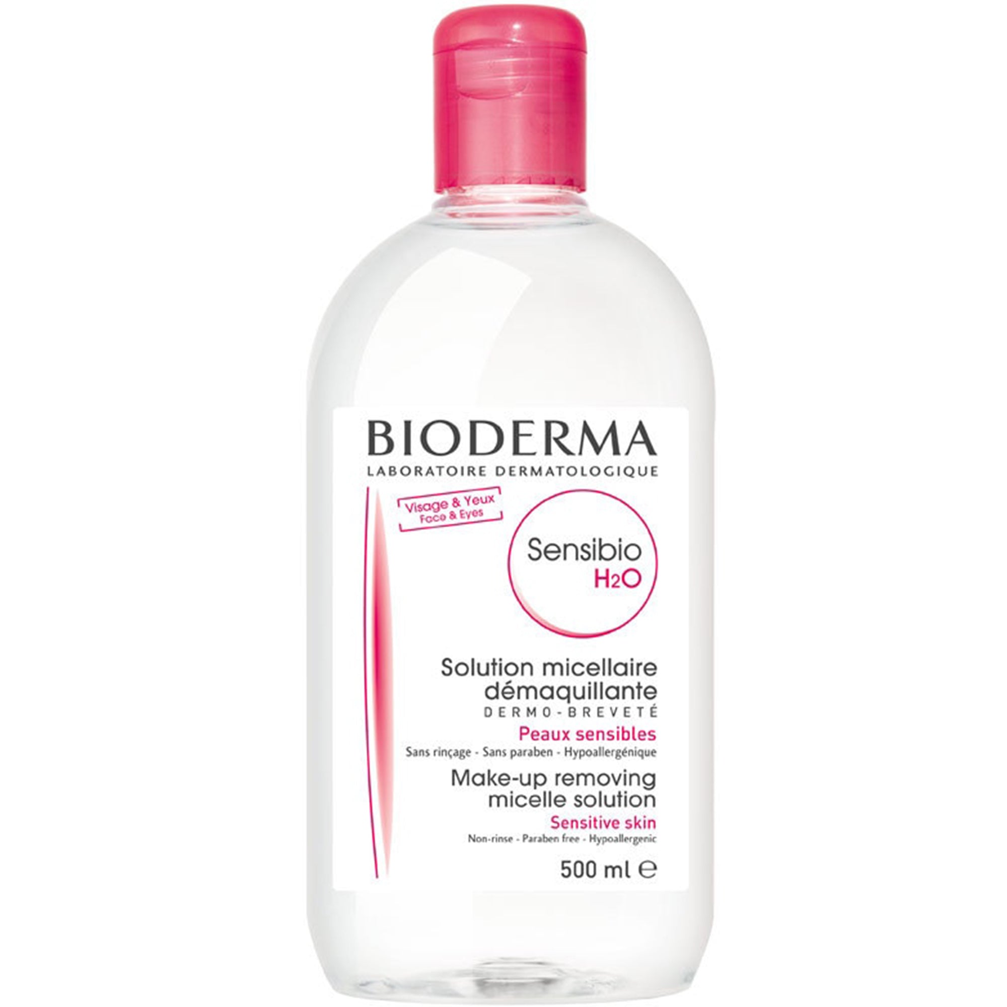 Bioderma 深層卸妝潔膚水 | Sensibio H2O 500ml