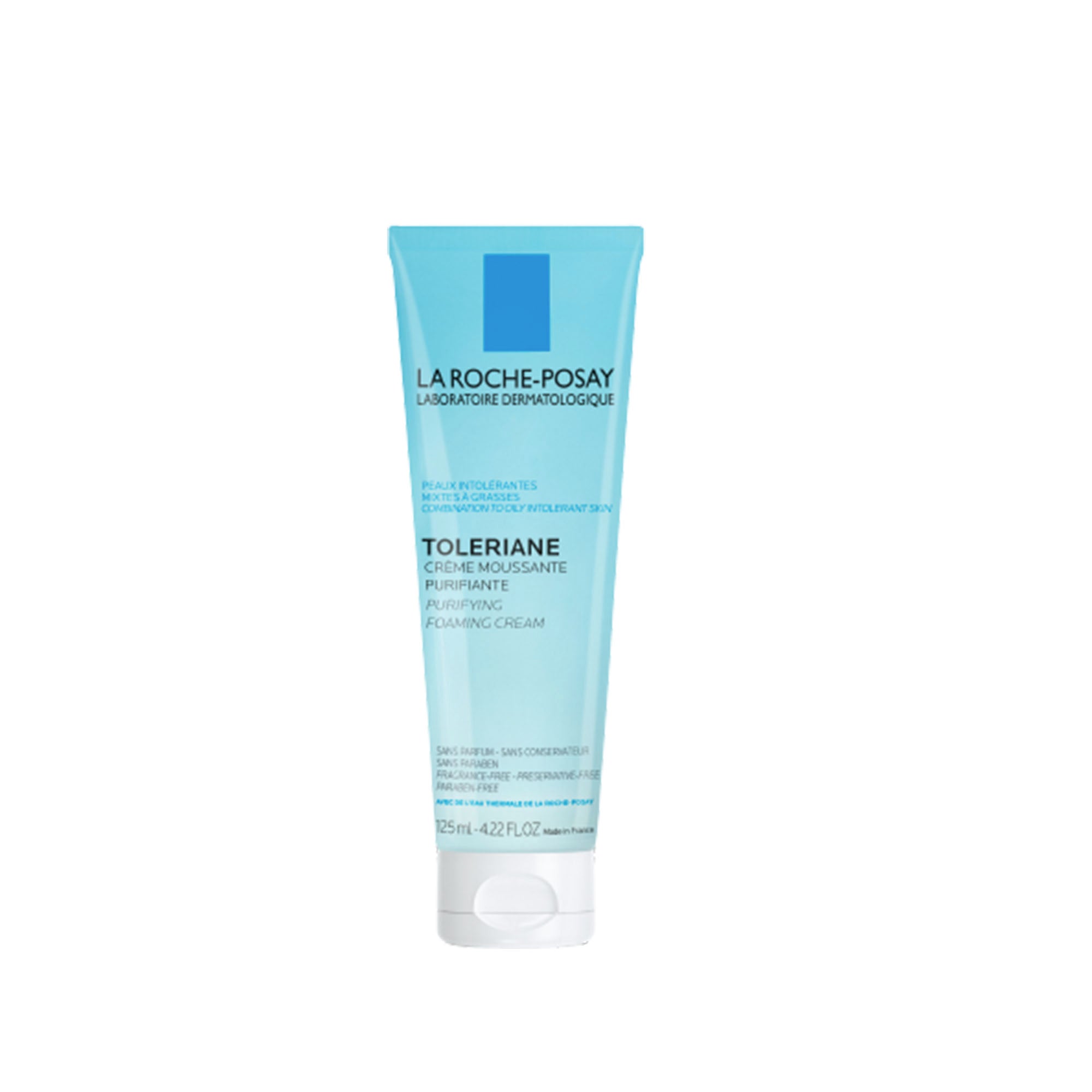 La Roche-Posay Anti-Sensitive Soothing Cleansing Foam | TOLERIANE FOAMING CREAM 125ml