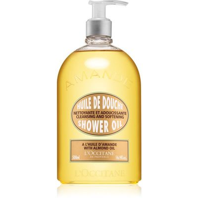 L'occitane Almond Shower Oil 500ml