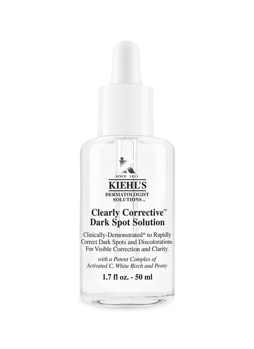 Kiehl's 醫學維C淡斑精華 | Clearly Corrective Dark Spot Solution 50ml