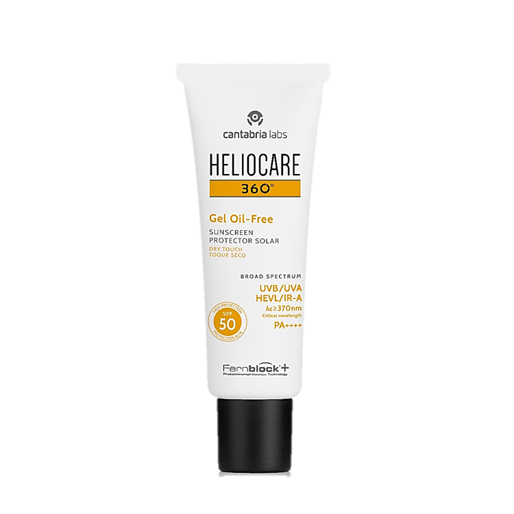 HELIOCARE  360° 清爽控油防曬乳 SPF50 | 360° GEL OIL-FREE SPF50 50ml