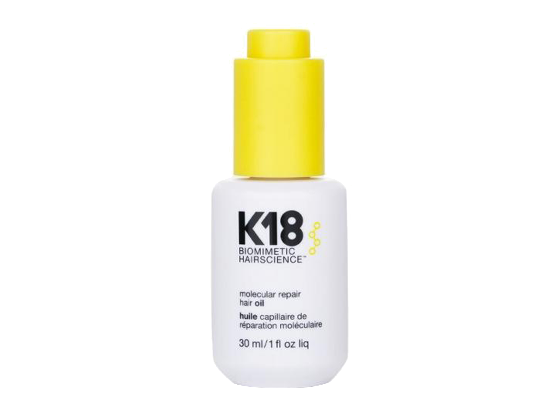 K18 分子光澤養髮油 | K18 Biomimetic Hairscience Molecular Repair Hair Oil 30ml