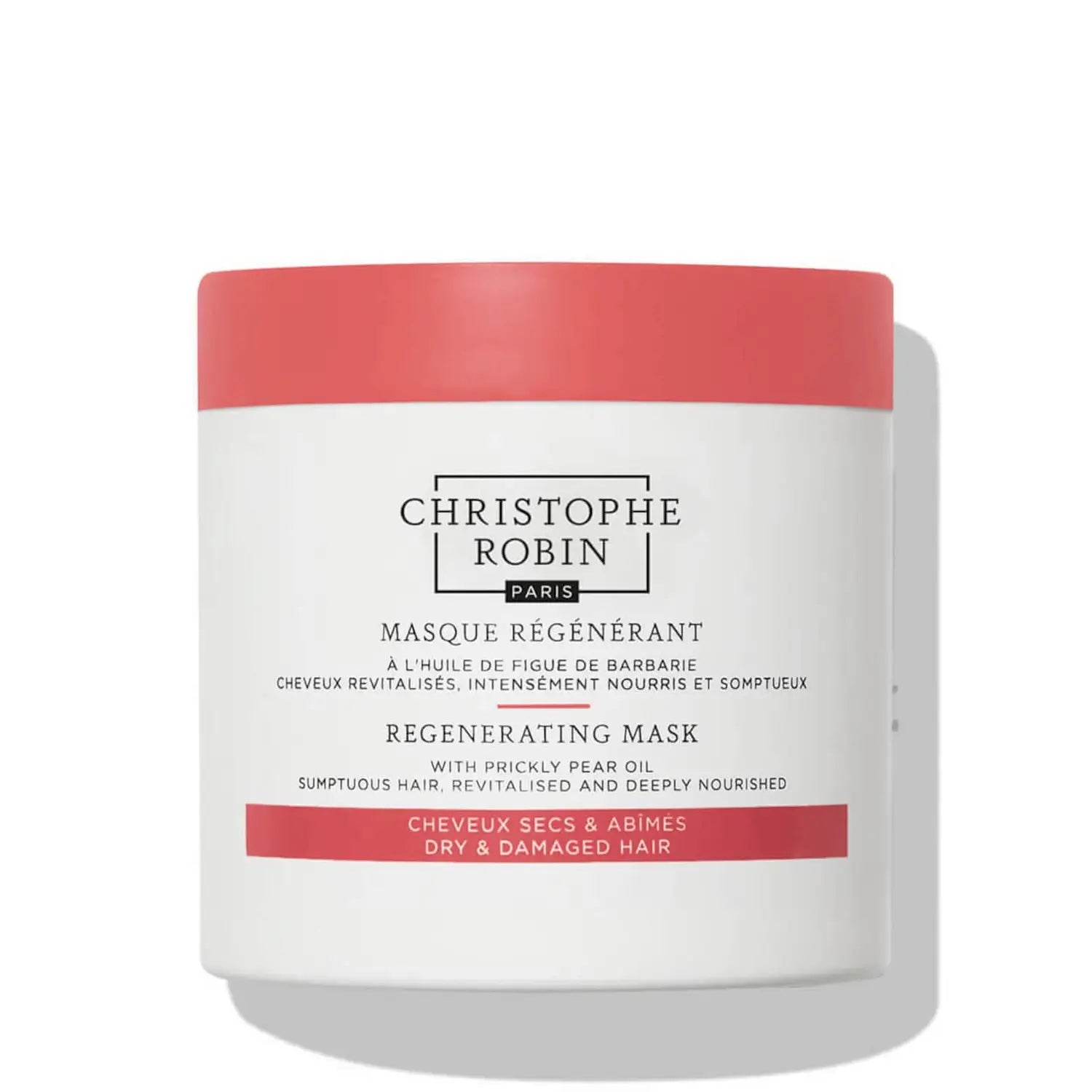 Christophe Robin 刺梨籽油柔亮修護髮膜 | Regenerating Mask with Prickly Pear Oil 250ml
